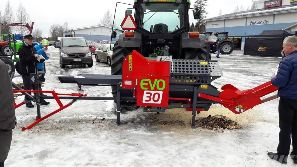 Pilkemaster Evo 30 TR Wood splitters, cutters, and chippers