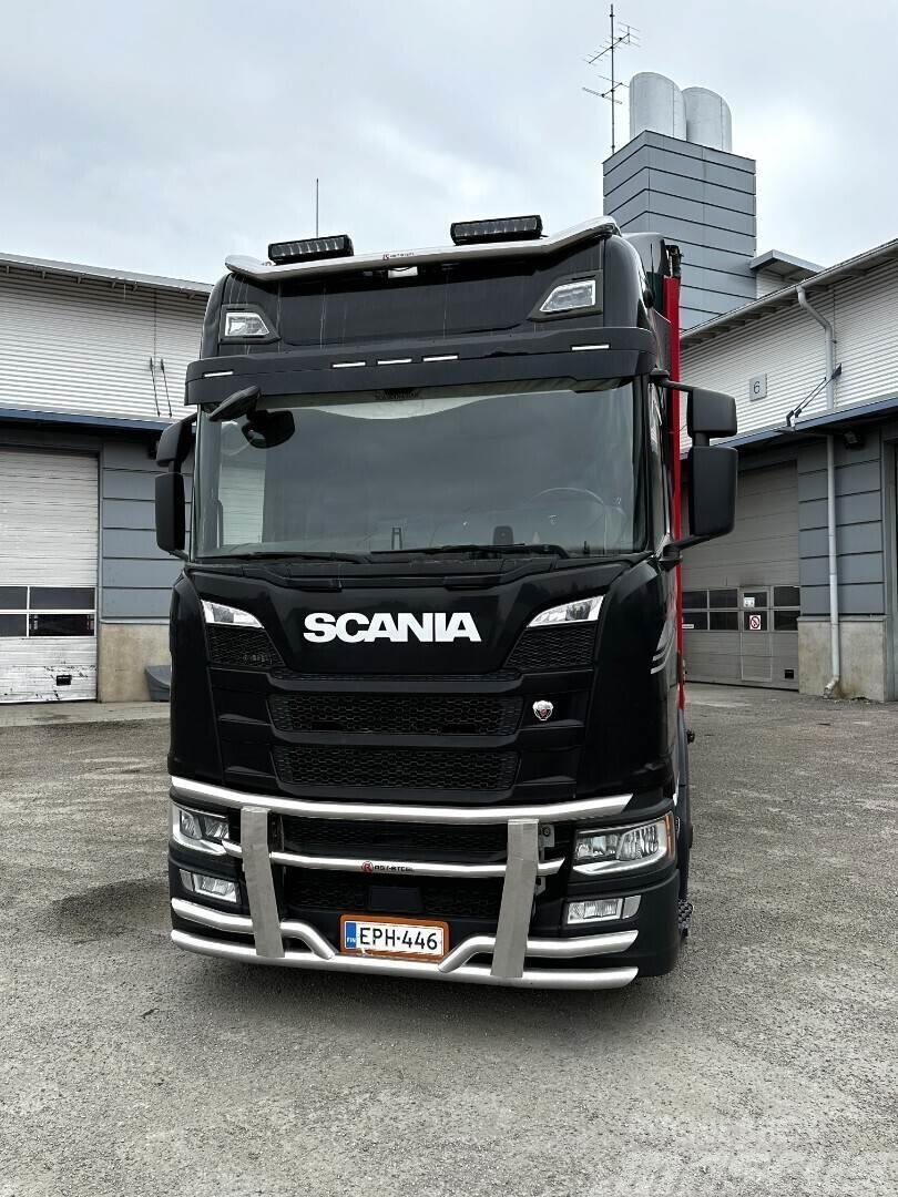 Scania R500 6x2 Tautliner/curtainside trucks