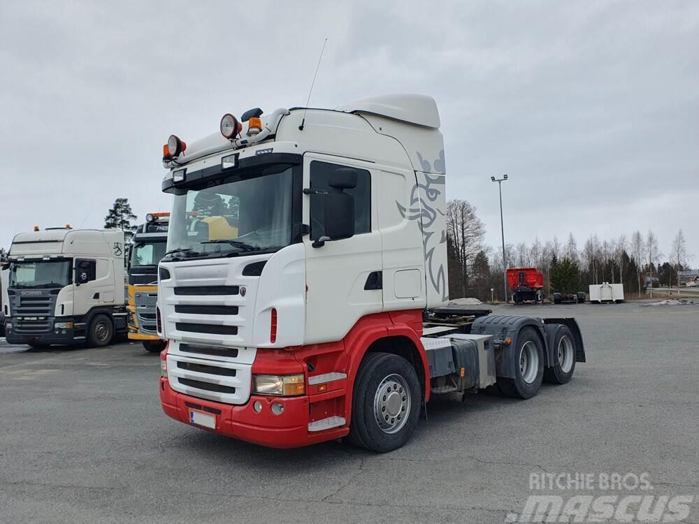 Scania R500 6X2 -05 Truck Tractor Units