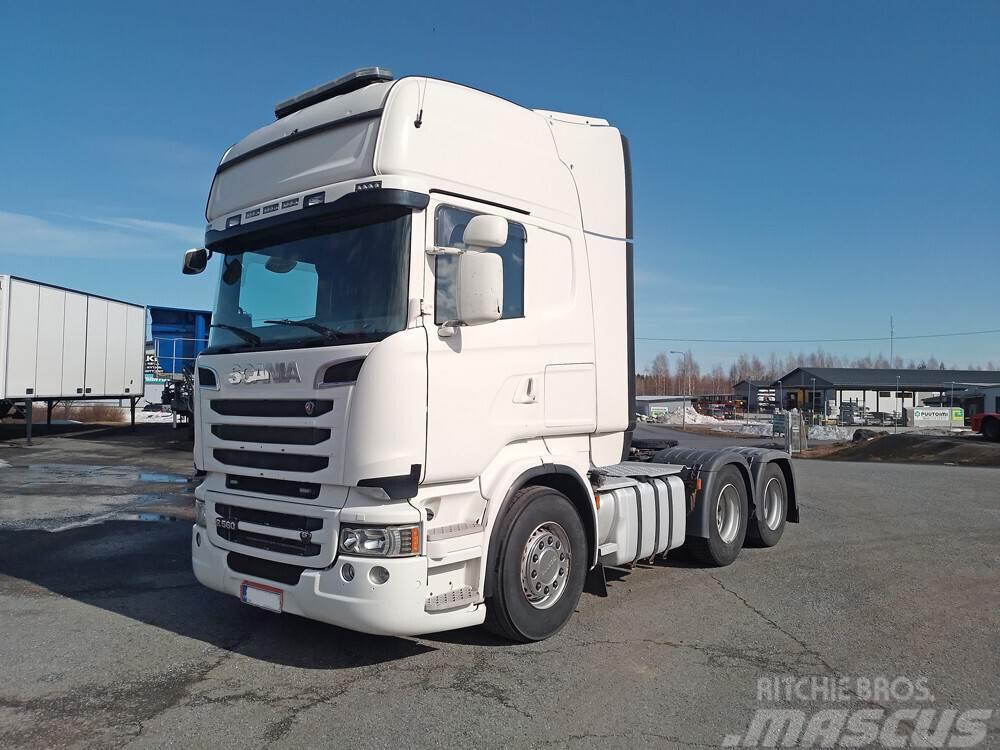 Scania R560 6x2 -13 Truck Tractor Units