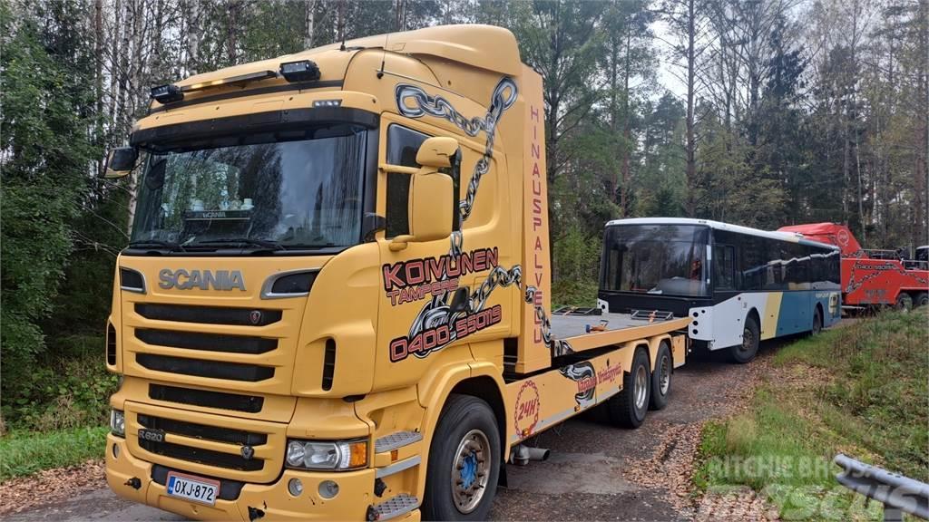 Scania R620 lavaraskas hinuri Vehicle transport trailers