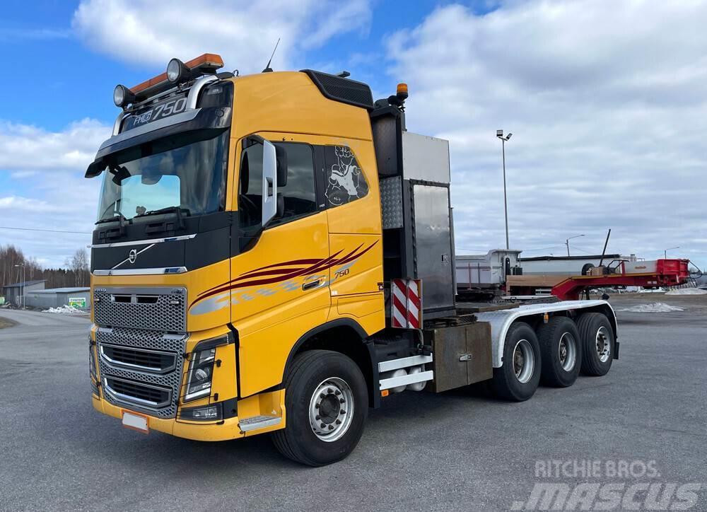 Volvo FH16 8X4 -16 Truck Tractor Units