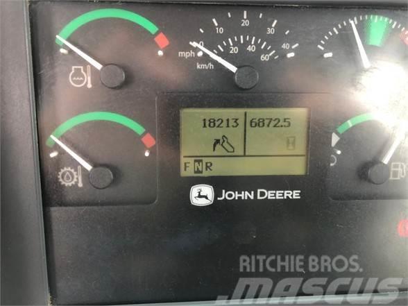 John Deere 300D Articulated Haulers