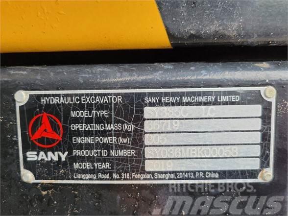Sany SY365C Crawler excavators