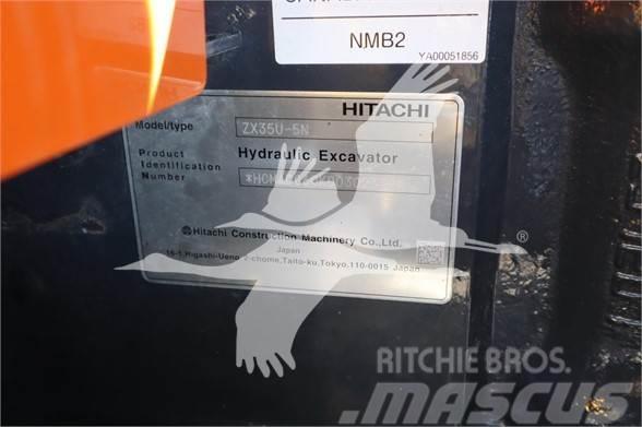 Hitachi ZX35U-5N Mini excavators < 7t