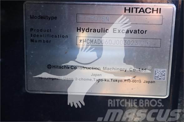 Hitachi ZX35U-5N Mini excavators < 7t