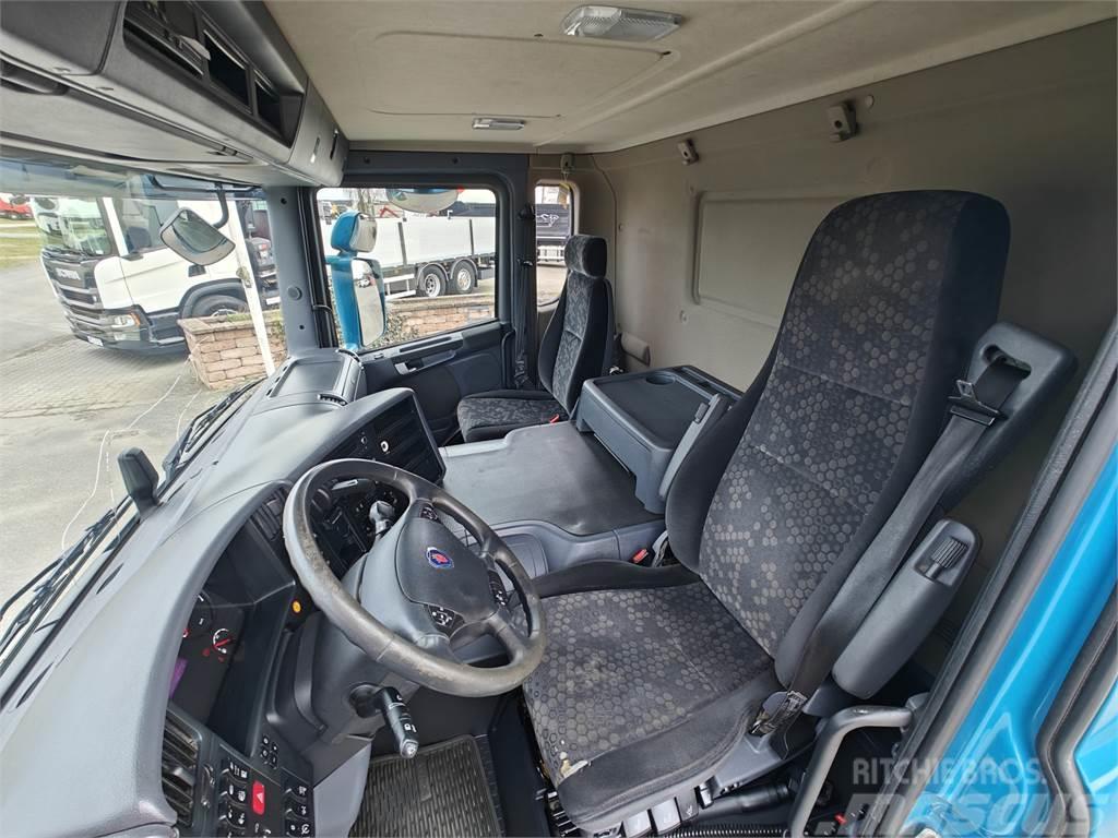 Scania P250 Van Body Trucks