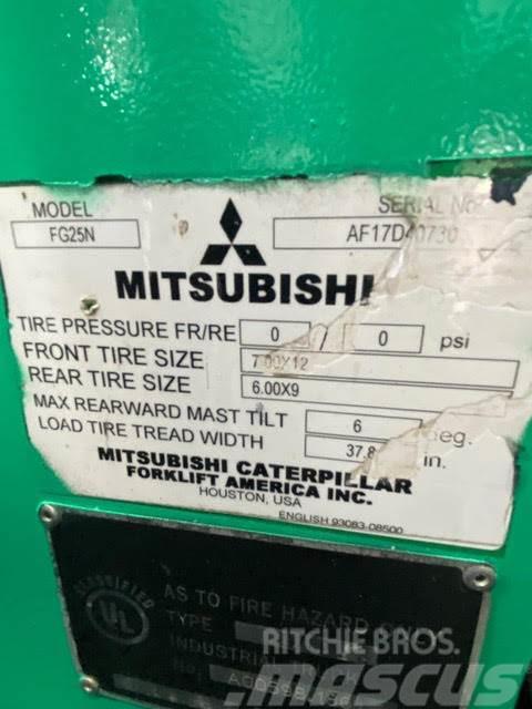Mitsubishi FG25N Other