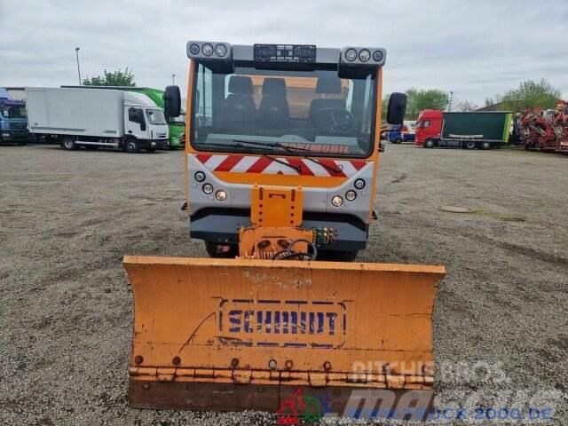 Boki HY1252B 4x4 3 Sitzer Schneeschild Kommunal Tipper trucks