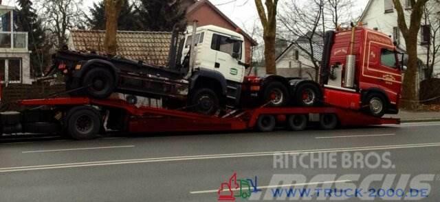 Estepe 3 Achs LKW-Baumaschinen Tieflader 41t.zGG Low loader-semi-trailers