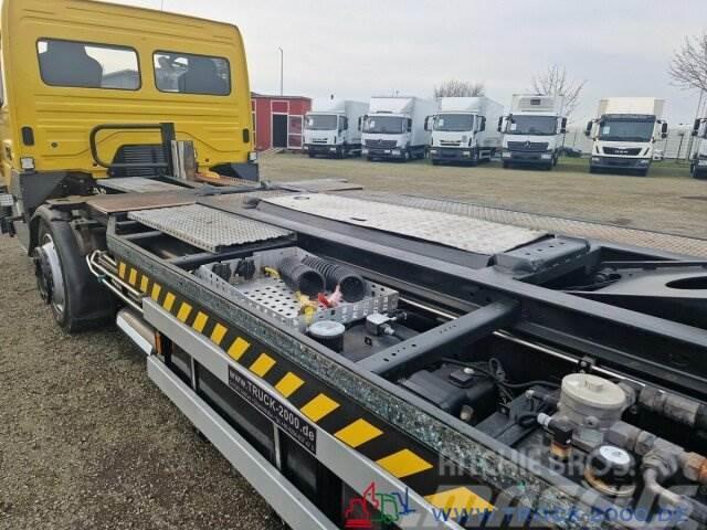  Kamag Wiesel WBH 25 BDF Umsetzer Sattelplatte BC Containerframe/Skiploader trucks
