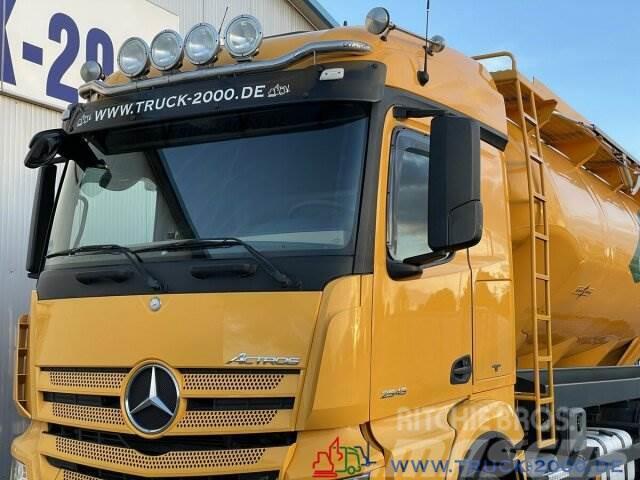 Mercedes-Benz Actros 2545 Silo 31m³ Getreide Staub Rieselgüter Tanker trucks
