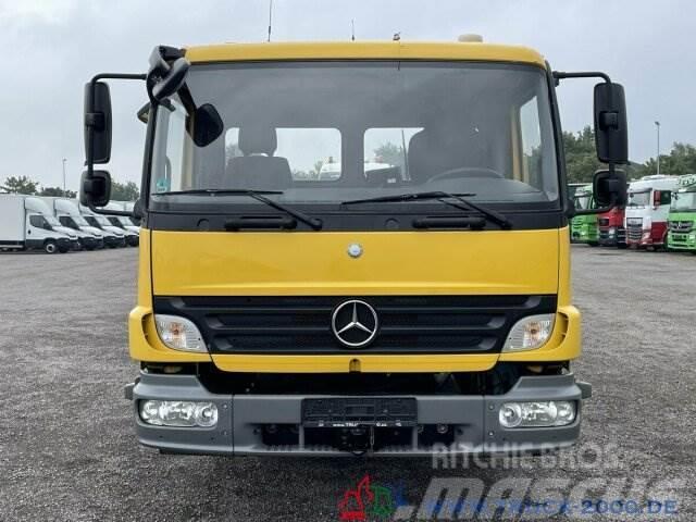Mercedes-Benz Kamag Wiesel WBH25 Rangier Umsetzer Sattelplatte Containerframe/Skiploader trucks