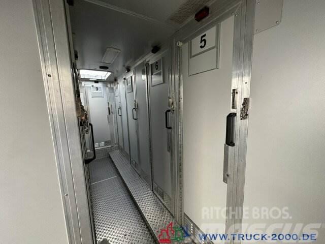 Mercedes-Benz Setra prison transporter 15 cells - 29 prisoners Other