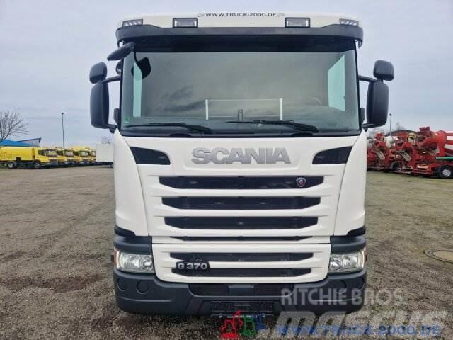 Scania G370 Kran PK1500L nur 188.707 Km. 1. Hand Klima Flatbed/Dropside trucks