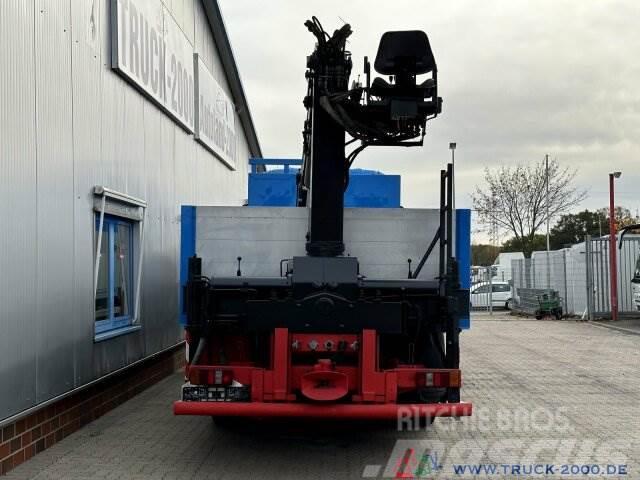 Scania R400 Atlas Tirre 191L 9m=1,7t. 7m Ladefl. 1.Hand Flatbed/Dropside trucks
