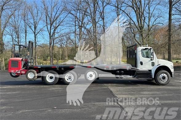 Moffett M55 Truck mounted forklifts