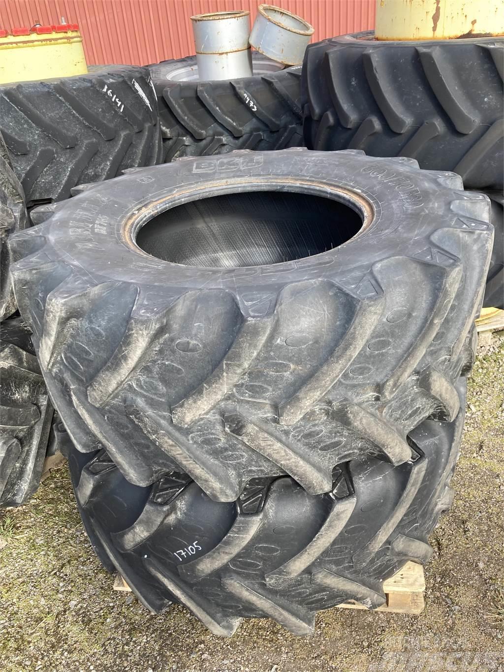  600/70X30 Tyres, wheels and rims