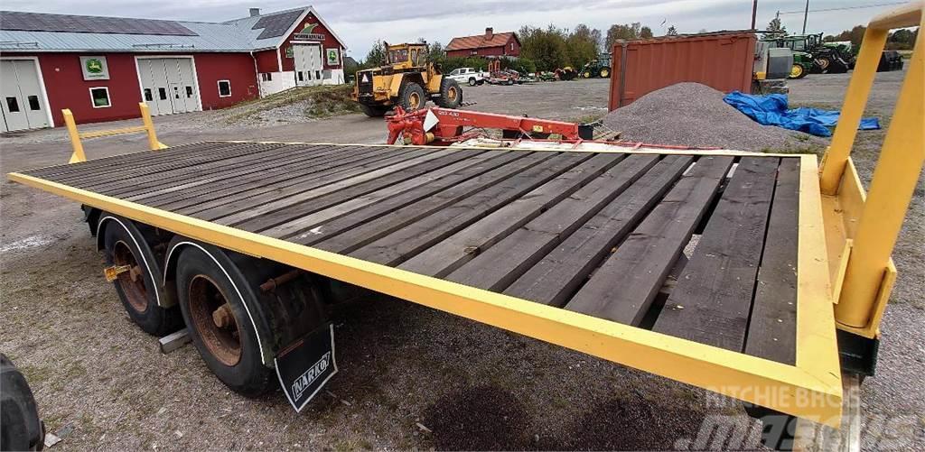  Bal/trp vagn Närko 16 ton All purpose trailer