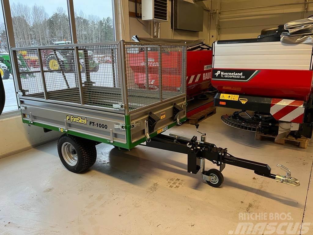  FORESTEEL FT-1000 TIPPVAGN All purpose trailer