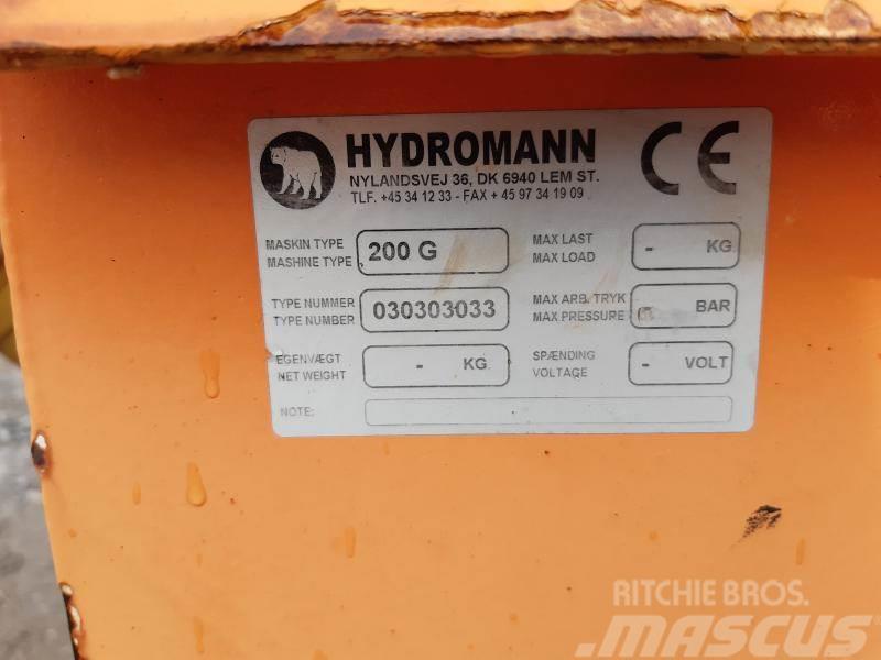 Hydromann sandspridare 200 G Other components