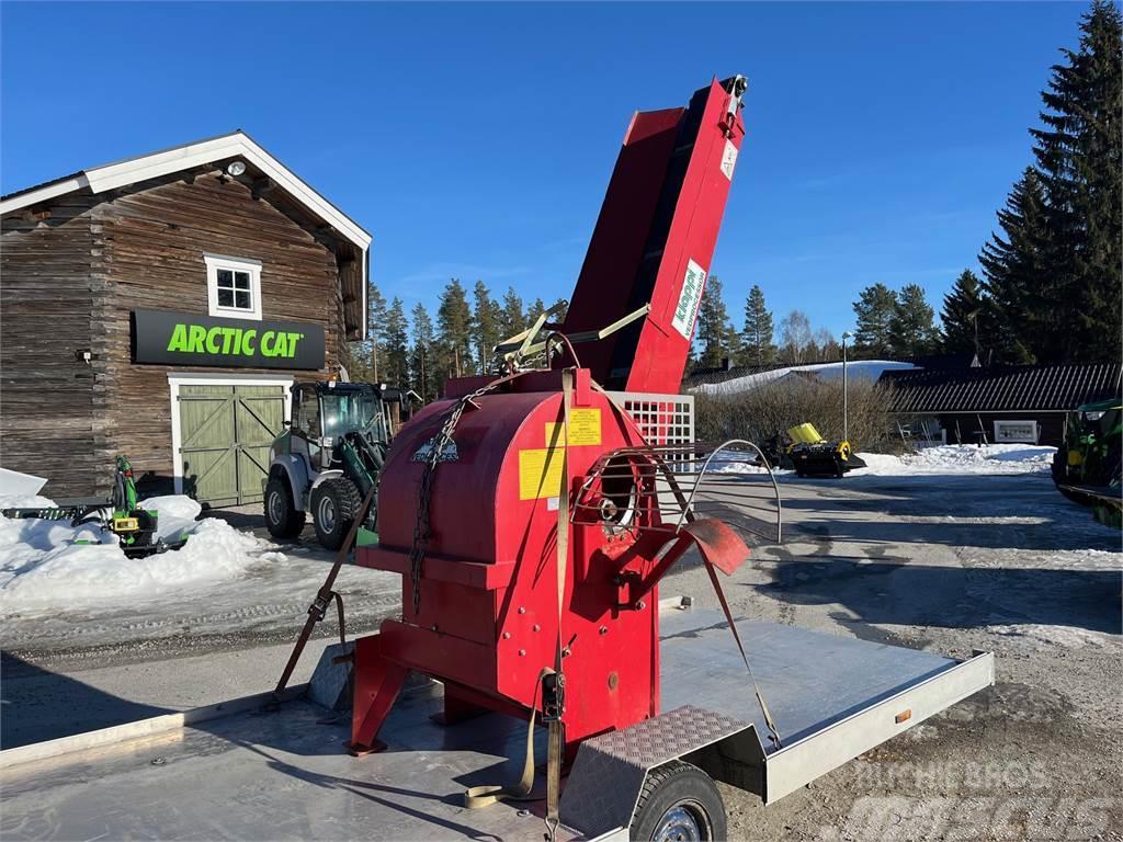  Klappi KT 200 med K-axel Wood splitters, cutters, and chippers