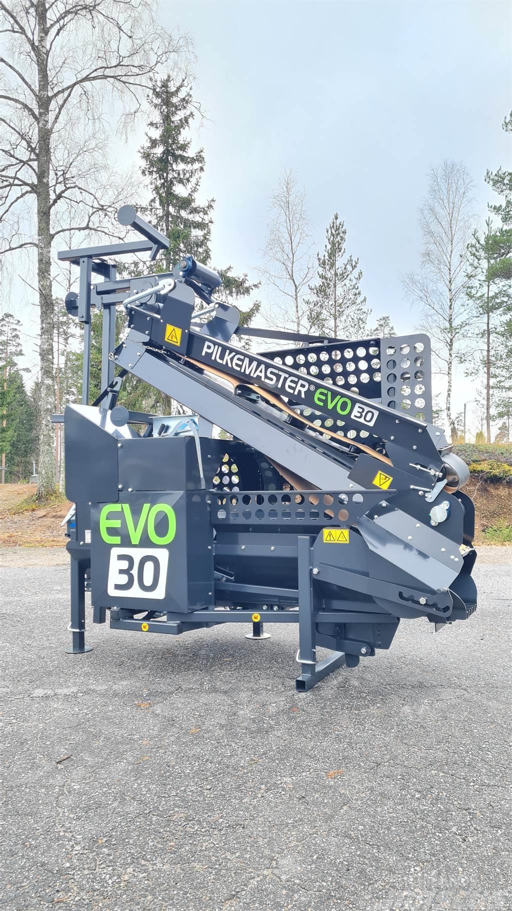 Pilkemaster Vedmaskin EVO 30 TR Wood splitters, cutters, and chippers