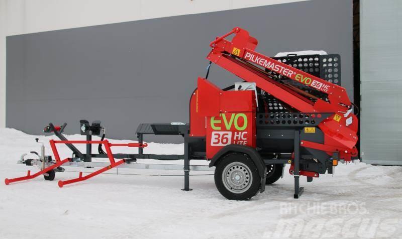 Pilkemaster Vedmaskin EVO 36 Wood splitters, cutters, and chippers