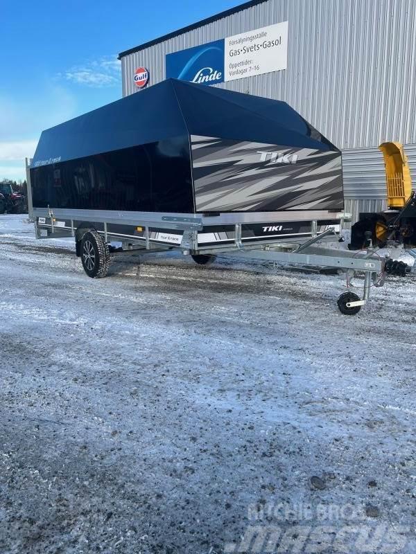  TIKI TRAILER CP430-RB SNOW All purpose trailer
