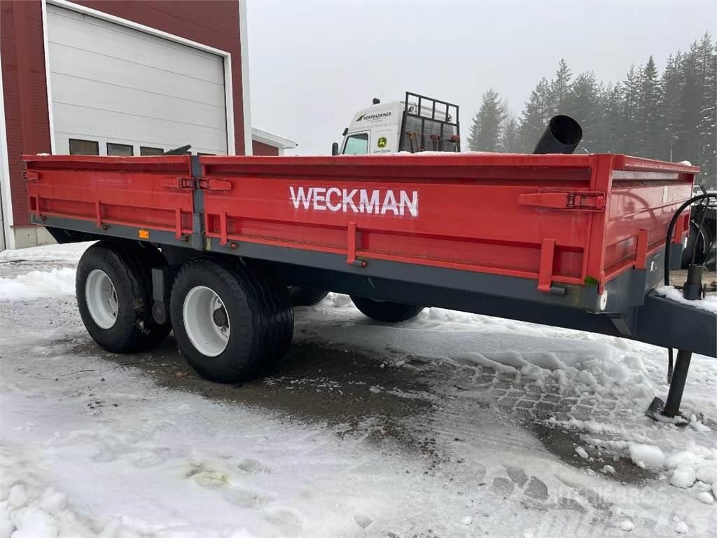 Weckman M850 All purpose trailer