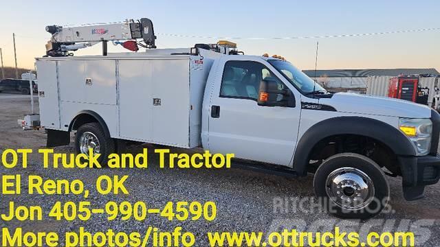 Ford F-550 Recovery vehicles