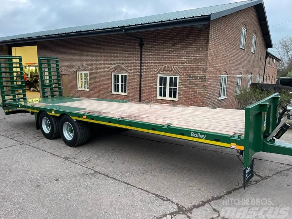 Bailey 15 Ton Low loader All purpose trailer