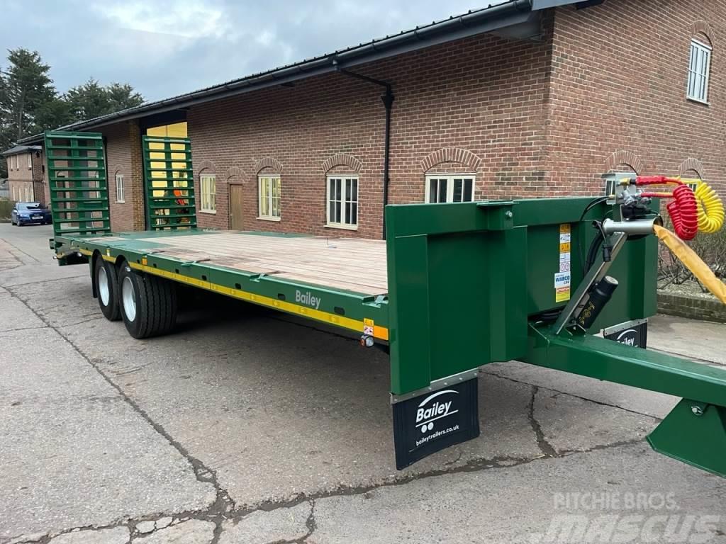 Bailey 15 Ton Low loader All purpose trailer