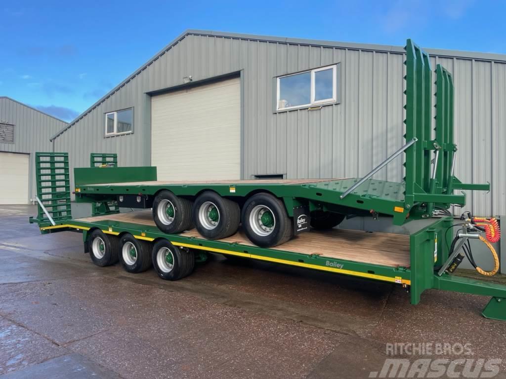 Bailey 20 Ton Tri-Axle Low loader trailer All purpose trailer