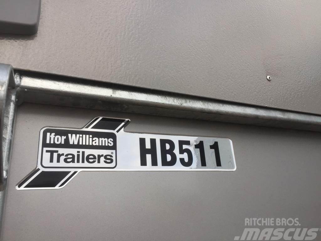 Ifor Williams HB511 horse box trailer All purpose trailer