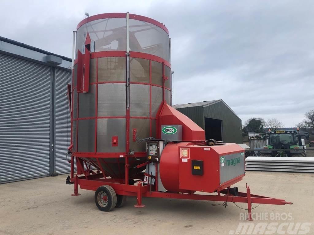  Opico 2000 QF Magna mobile grain dryer Other forage harvesting equipment