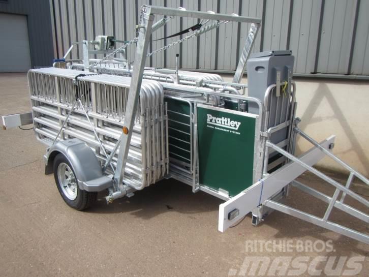  Prattley 10ft mobile sheep yard All purpose trailer