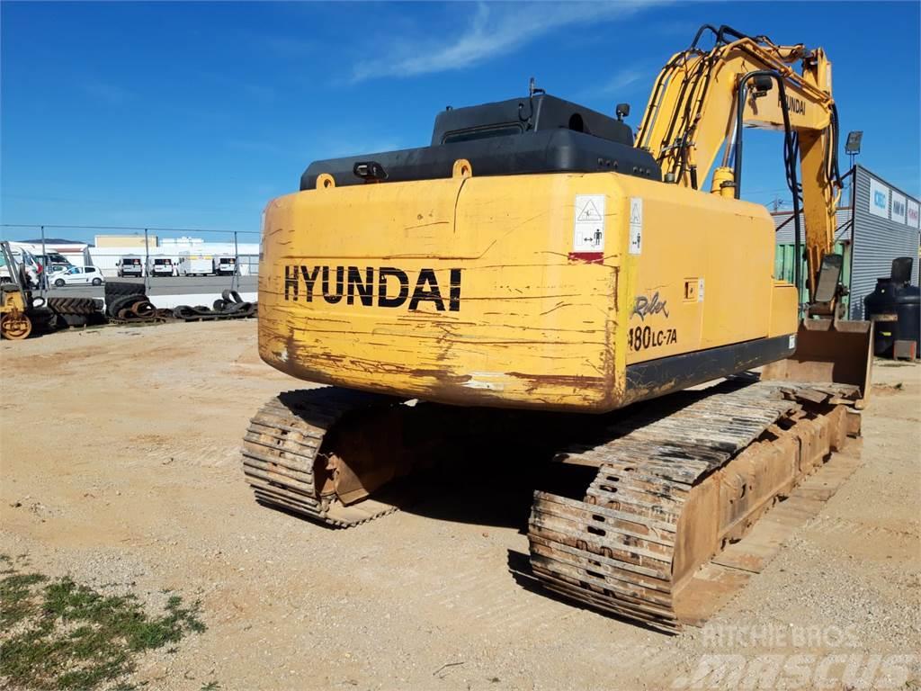 Hyundai Robex 180LC-7A Crawler excavators