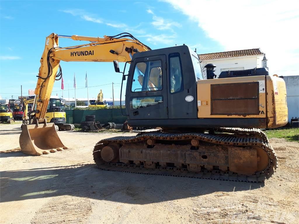 Hyundai Robex 180LC-7A Crawler excavators