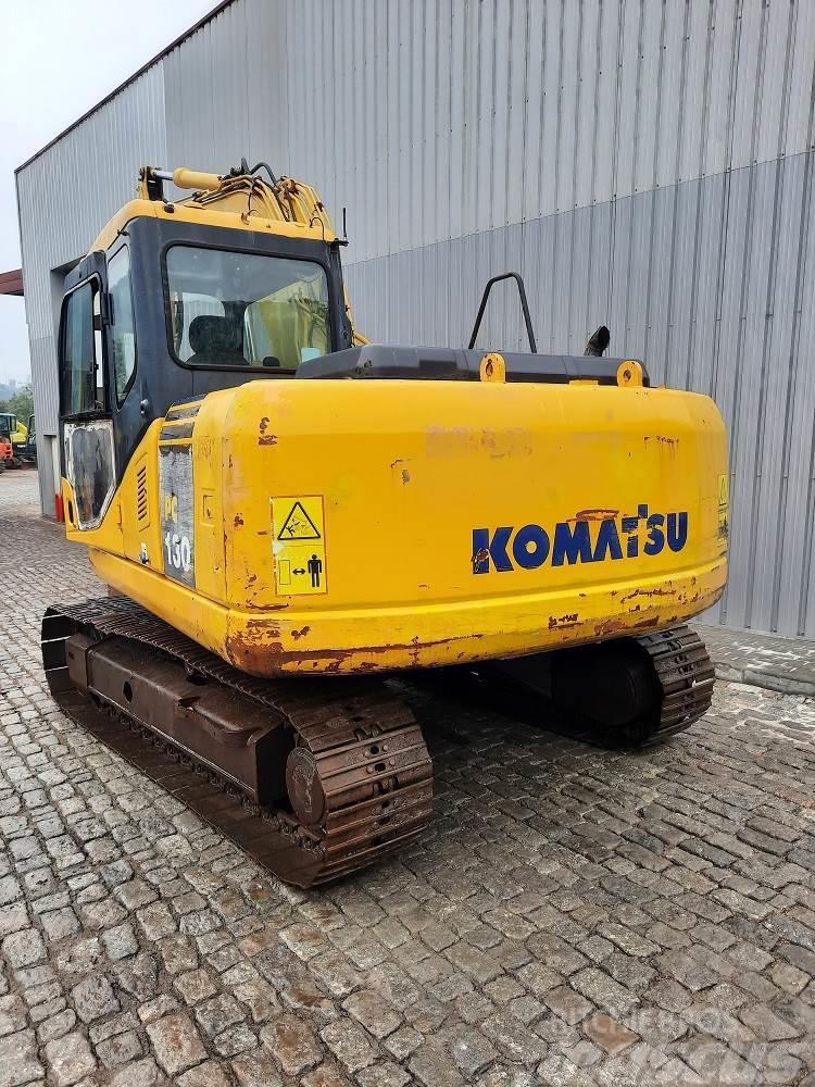 Komatsu PC130-7K Crawler excavators