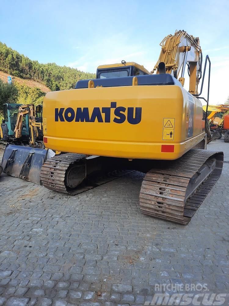 Komatsu PC210LC-7K Crawler excavators