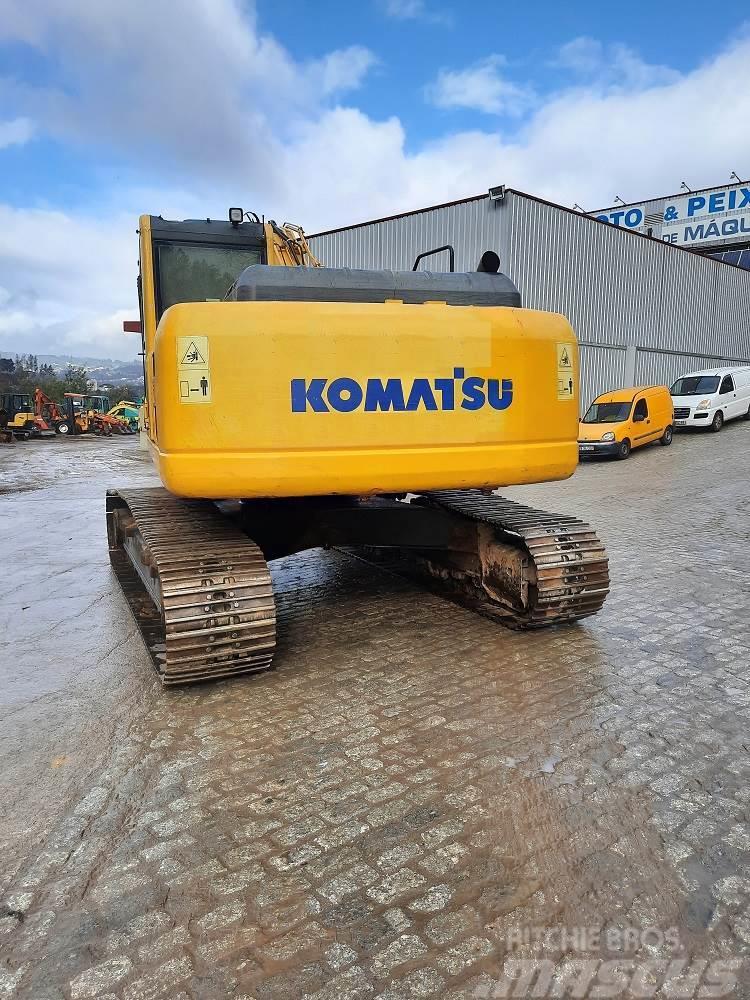 Komatsu PC210LC-8K Crawler excavators