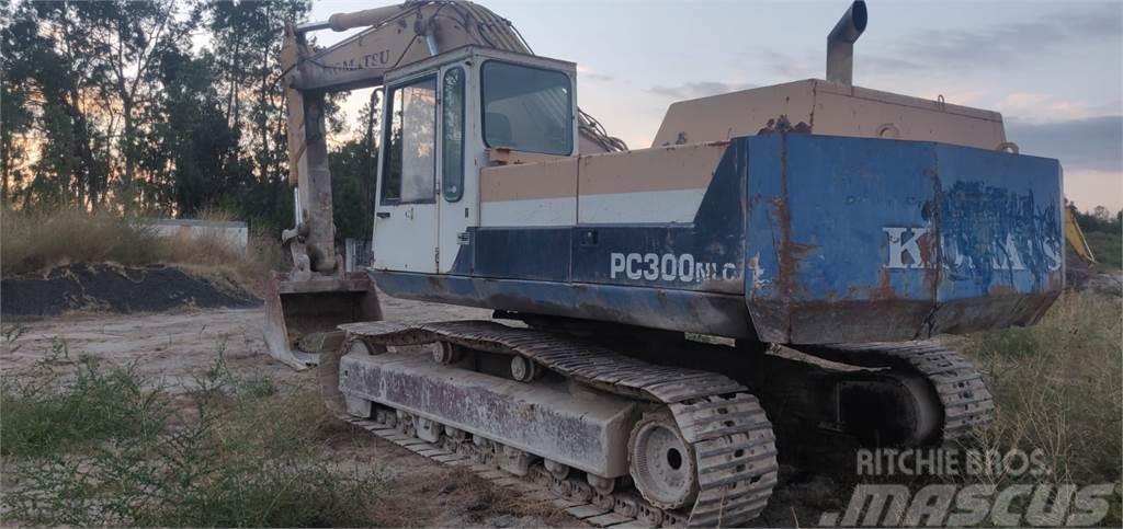 Komatsu PC300NLC Crawler excavators