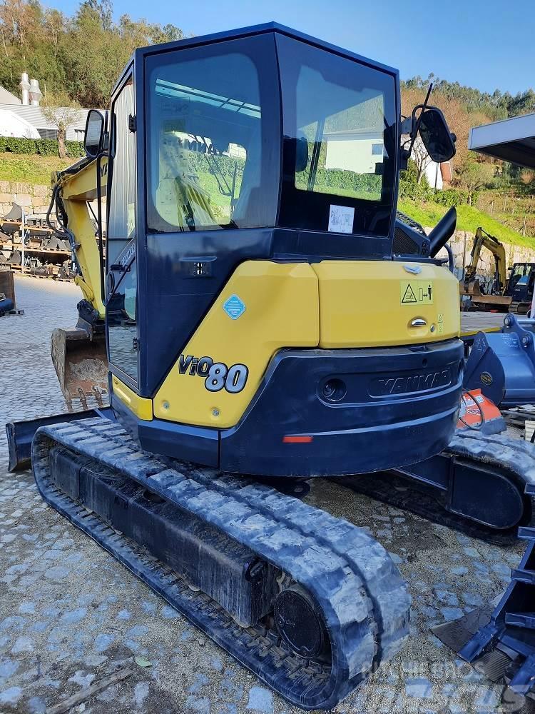 Yanmar VIO80-1A Mini excavators < 7t