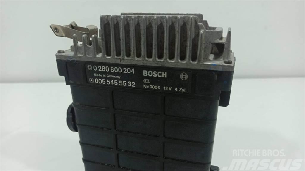 Bosch Motor 2.3 Electronics