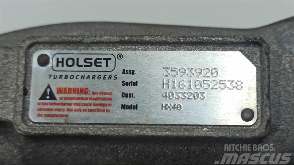Holset HX40 Engines