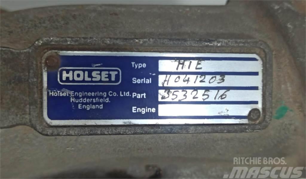 Holset Man Engines