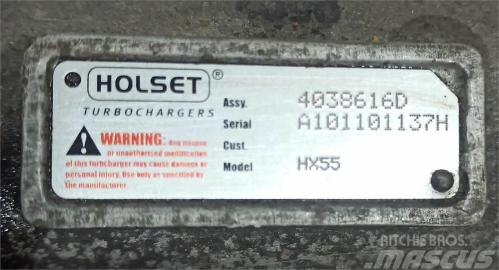 Holset Series 4 Engines