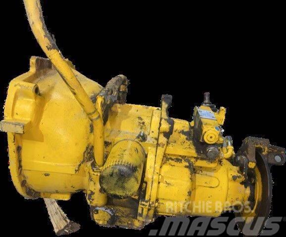 JCB  Gearboxes