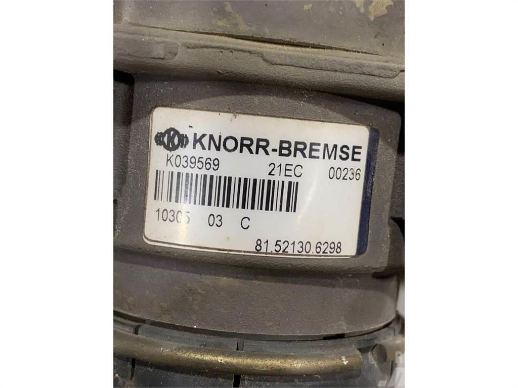  Knorr-Bremse TGA, TGS, TGX Other components